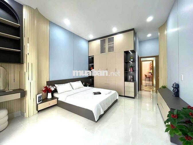 30/5 mai văn vĩnh hẻm xe hơi.dt.4x17m 2 lầu 2 phòng ngủ 