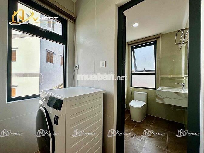 🏡CĂN HỘ 1PN BAN CÔNG - GẦN CHỢ BÀ CHIỂU - FULL NỘI THẤT - THANG MÁY