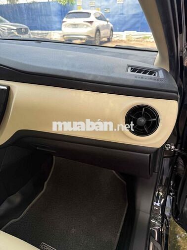Toyota Corolla Altis 2019 Đen 1500 km,như xe mới