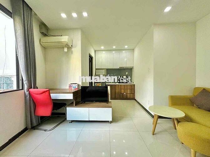 🎀CĂN HỘ FULLNT CỬA SỔ THOÁNG - THANG MÁY - CÁCH 3 PHÚT TỚI UEF