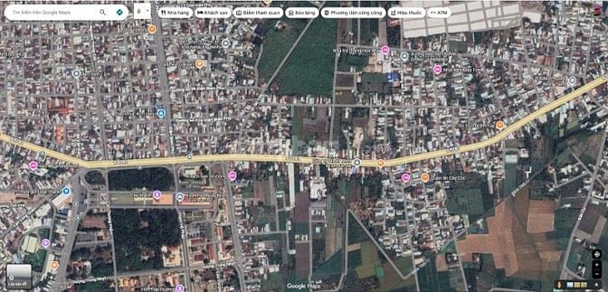 Bán đất đẹp tại Cách Mạng Tháng Tám, 4,95 tỷ, 225m2, Hòa Thành, Tây Ni