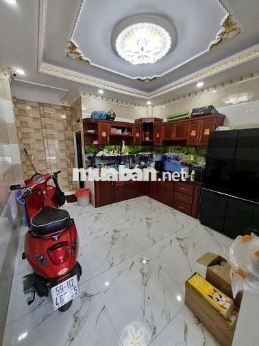 ✅️NHÀ ĐẸP 5 TẤM - HẺM KD 1/ LÊ VĂN QUỚI, GẦN GÒ XOÀI, BÌNH TRỊ ĐÔNG