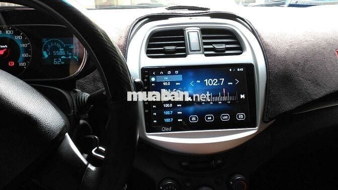 Chevrolet Spark Van duo 1.2MT Trắng