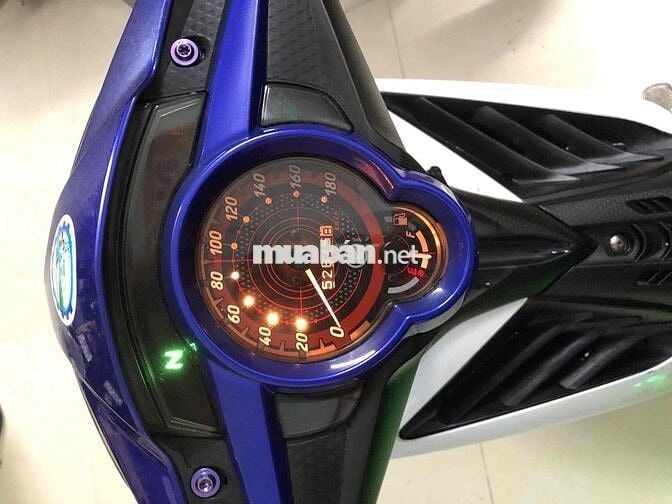 Yamaha Exciter 135 2013 Xanh trắng 52675 km
