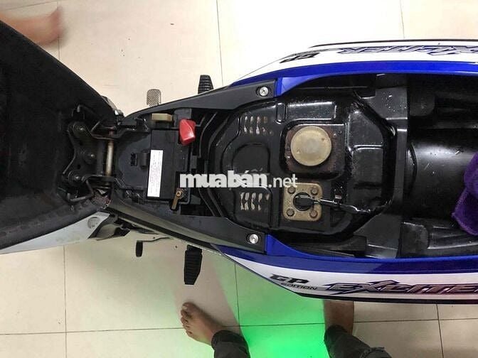 Yamaha Exciter 135 2013 Xanh trắng 52675 km