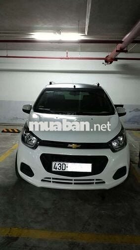Chevrolet Spark Van duo 1.2MT Trắng
