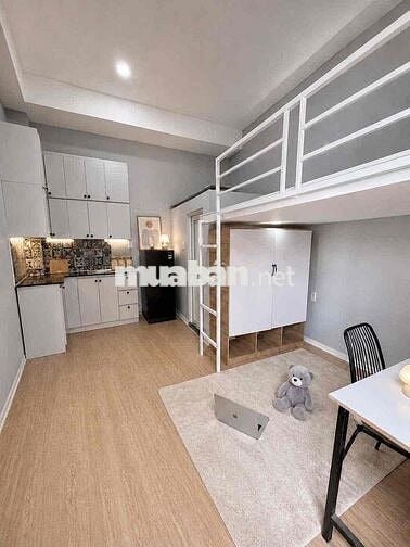 SĂN DUPLEX MỚI TINH CỰC XINH FULL NỘI THẤT GẦN ĐẠI HỌC SƯ PHẠM,