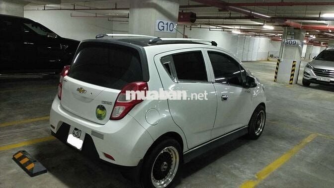 Chevrolet Spark Van duo 1.2MT Trắng