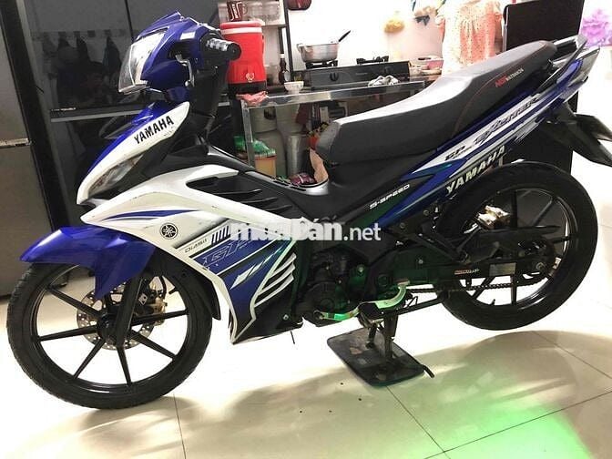 Yamaha Exciter 135 2013 Xanh trắng 52675 km