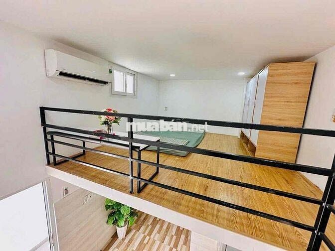 SĂN DUPLEX MỚI TINH CỰC XINH FULL NỘI THẤT GẦN ĐẠI HỌC SƯ PHẠM,