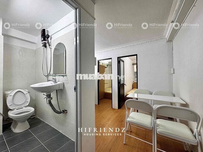 CĂN HỘ 2 Phòng Ngủ 60m2  - Nội thất mới ngay Nguyễn Văn Cừ Quận 5