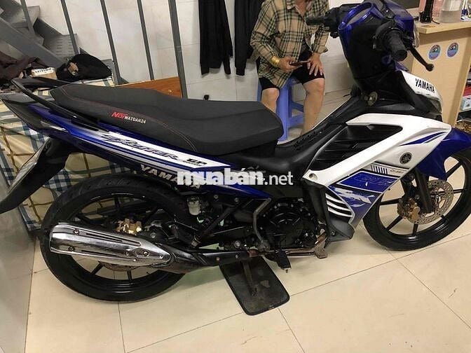 Yamaha Exciter 135 2013 Xanh trắng 52675 km