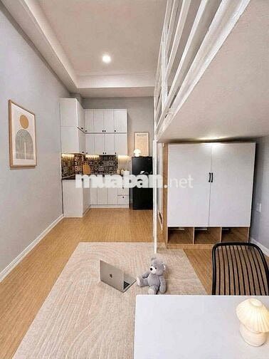 SĂN DUPLEX MỚI TINH CỰC XINH FULL NỘI THẤT GẦN ĐẠI HỌC SƯ PHẠM,