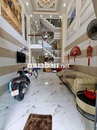 ✅️NHÀ ĐẸP 5 TẤM - HẺM KD 1/ LÊ VĂN QUỚI, GẦN GÒ XOÀI, BÌNH TRỊ ĐÔNG