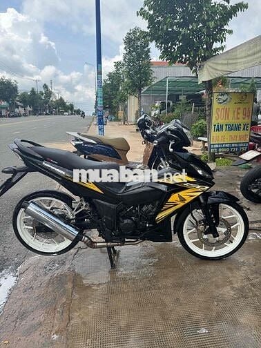 Honda Winner V1 Đen Vàng