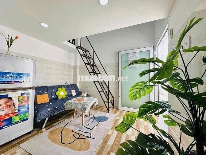 SĂN DUPLEX MỚI TINH CỰC XINH FULL NỘI THẤT GẦN ĐẠI HỌC SƯ PHẠM,