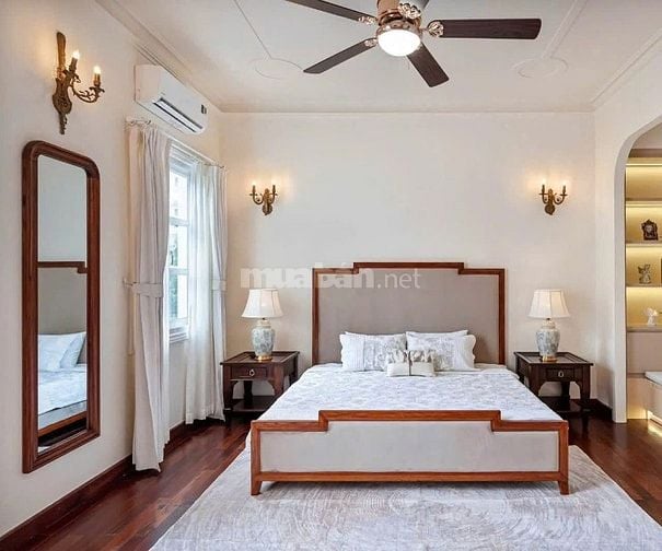 Cho thuê nhà Thảo Điền 12x21m, 1 trệt 2 lầu ST, vị trí đẹp, giá tốt.