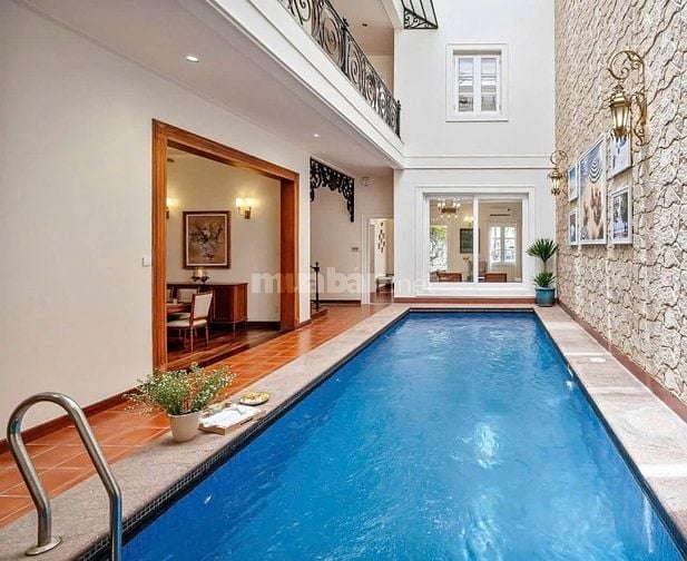 Cho thuê nhà Thảo Điền 12x21m, 1 trệt 2 lầu ST, vị trí đẹp, giá tốt.
