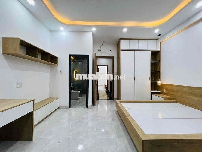 Nhà đẹp- sang- hiện đại, 5 phòng ngủ lớn, 5 lầu, Bình Thạnh