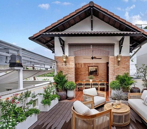 Cho thuê nhà Thảo Điền 12x21m, 1 trệt 2 lầu ST, vị trí đẹp, giá tốt.