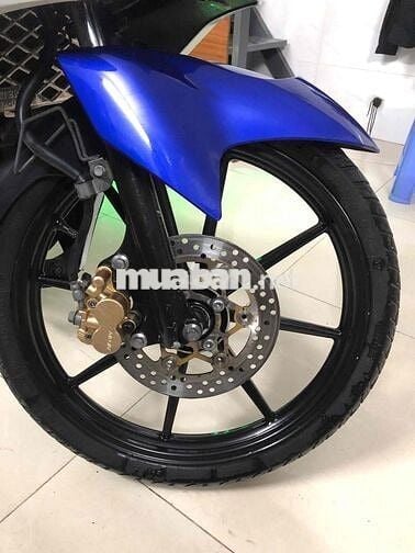 Yamaha Exciter 135 2013 Xanh trắng 52675 km