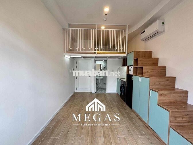 Khai trương căn hộ dịch vụ full nội thất ngay Công Viên Làng Hoa