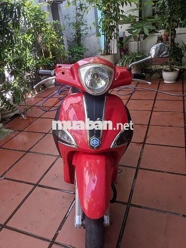 Piaggio Liberty 2014 Đỏ