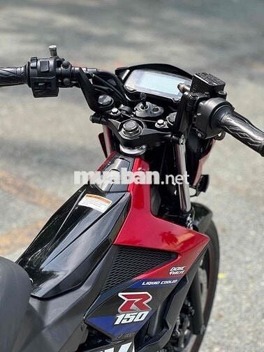 Suzuki Raider 150 Fi 2023 Đỏ đen 10.000km