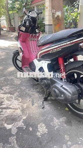 Yamaha Nouvo RC 125 Đen, hồng, trắng