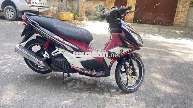Yamaha Nouvo RC 125 Đen, hồng, trắng