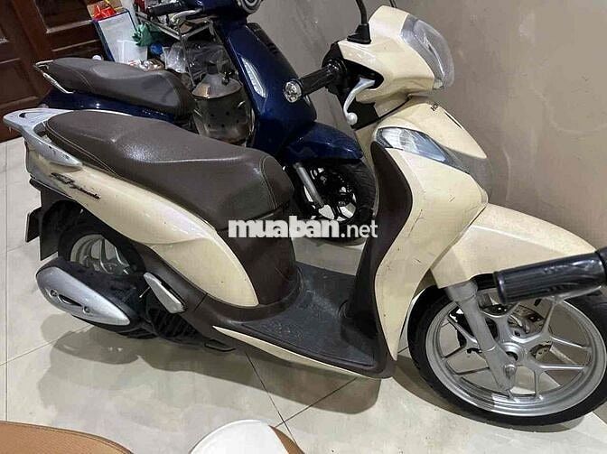 Honda SH Mode 2013 Vàng-Nâu