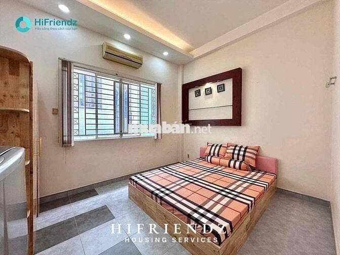Cho thuê phòng bancol diện tích rộng đầy đủ nội thất gần ueh cso B, N