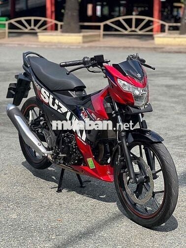 Suzuki Raider 150 Fi 2023 Đỏ đen 10.000km