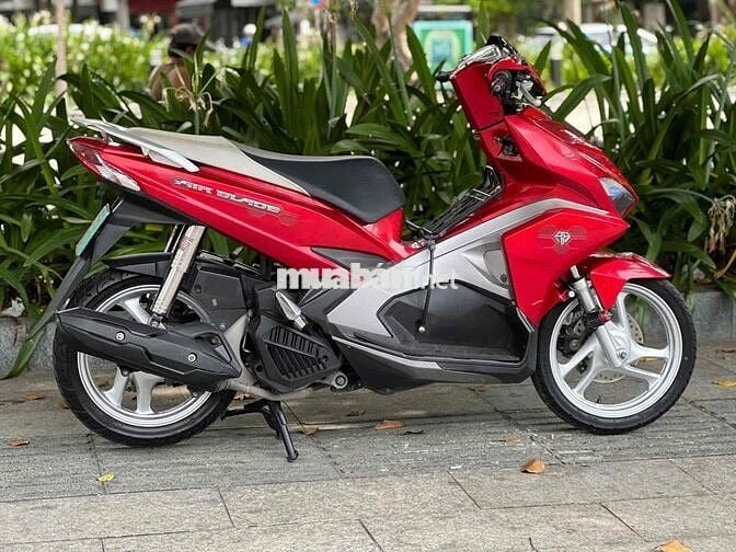 Honda AirBlade 125 2018 Đỏ Bạc