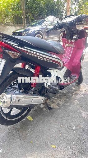 Yamaha Nouvo RC 125 Đen, hồng, trắng