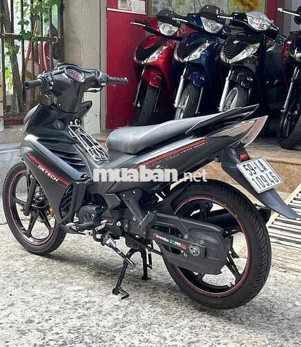 Ex 50cc 2024 Đen
