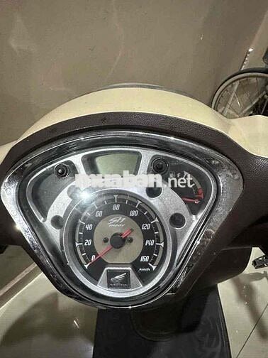 Honda SH Mode 2013 Vàng-Nâu