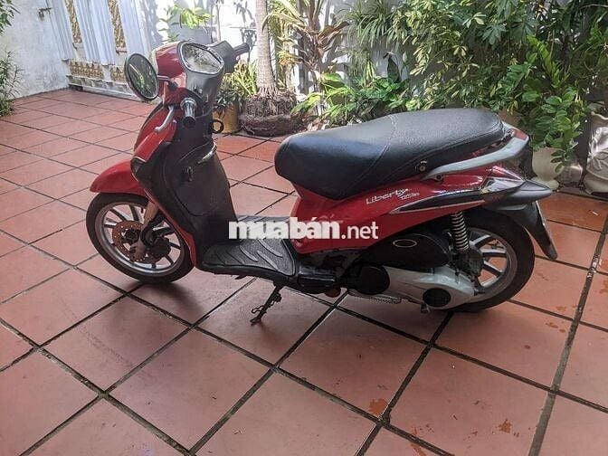 Piaggio Liberty 2014 Đỏ