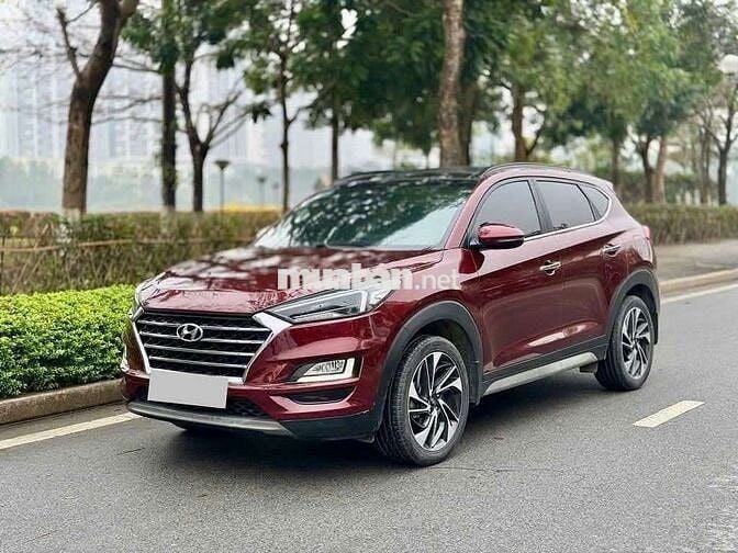 Hyundai Tucson Turbo 1.6 T-GDi 2020 Đỏ Đô 8 vạn km