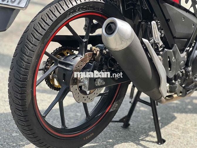 Suzuki Raider 150 Fi 2023 Đỏ đen 10.000km