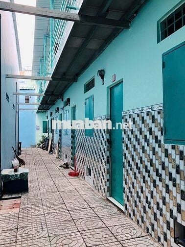 Nhà trọ mặt đất giá rẻ gần mặt tiền đường Lê Văn Quới
