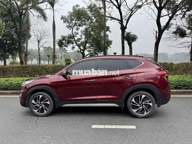 Hyundai Tucson Turbo 1.6 T-GDi 2020 Đỏ Đô 8 vạn km