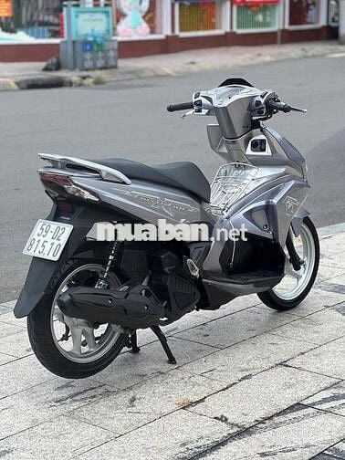 Honda AirBlade 125 2019 Bạc Đen Smartkey