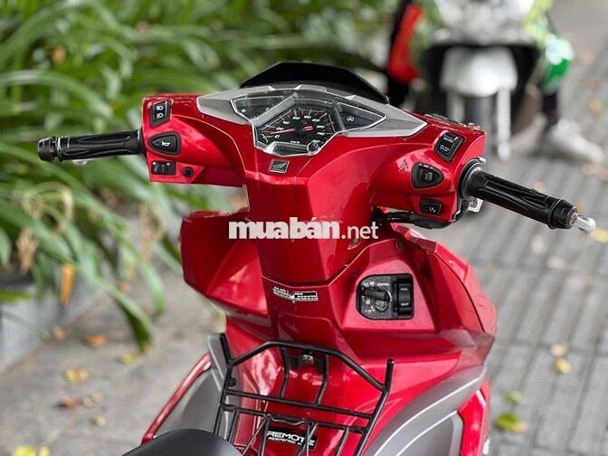Honda AirBlade 125 2018 Đỏ Bạc