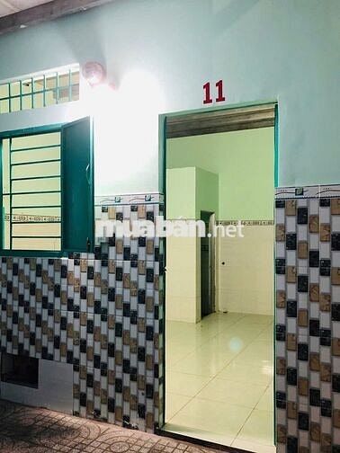Nhà trọ mặt đất giá rẻ gần mặt tiền đường Lê Văn Quới