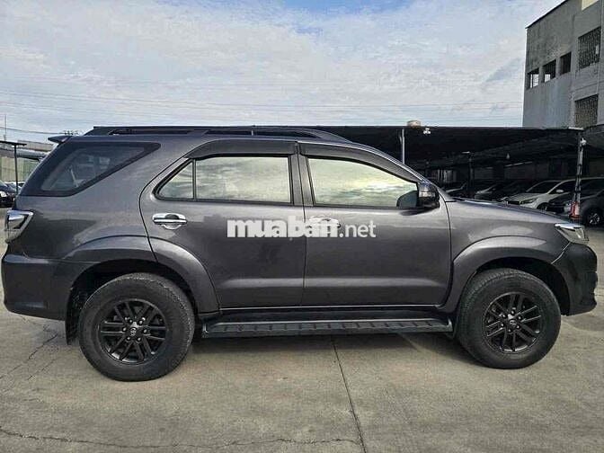 Toyota Fortuner 2016 Xám Số tự động 1cầu