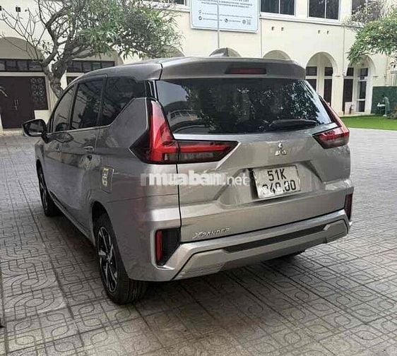 Mitsubishi Xpander Premium 2022 Bạc 46000 km