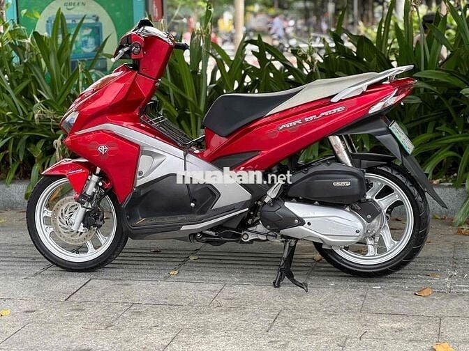 Honda AirBlade 125 2018 Đỏ Bạc