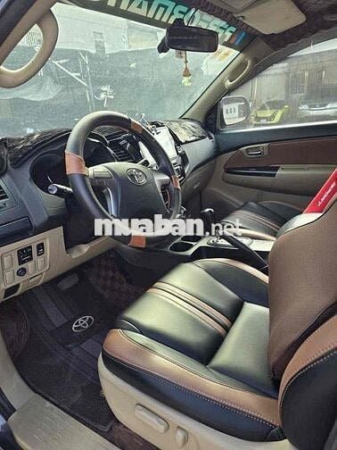 Toyota Fortuner 2016 Xám Số tự động 1cầu