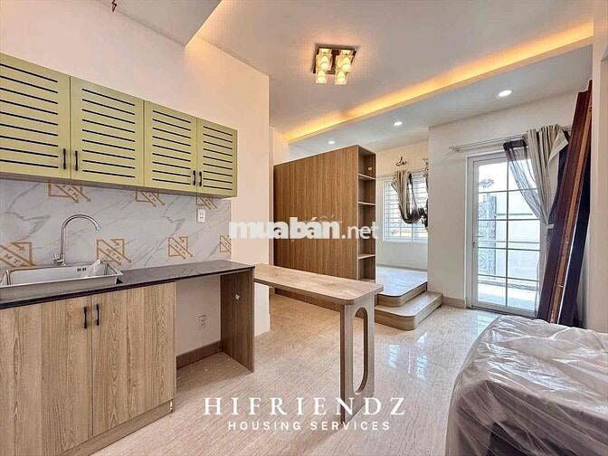 Khai trương 10p dạng 1PN mới xây full nt mới 100% sát đại học Y dược